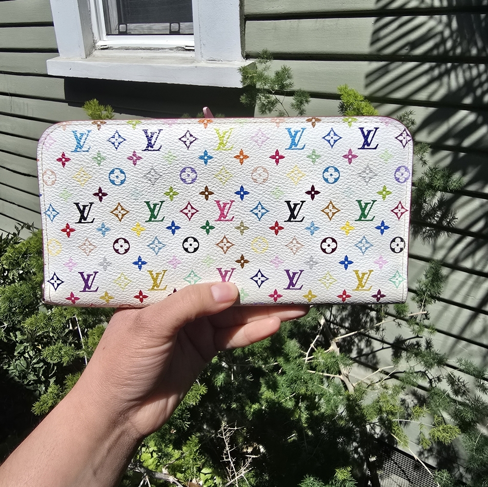 Louis Vuitton Multicolor Monogram Wallet